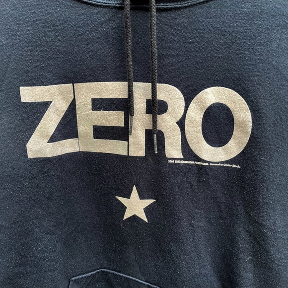 Smashing Pumpkins Zero Pull Over Hoodie Medium - Picture 3 of 6